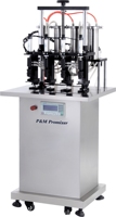 Machine de remplissage de parfum semi-automatique à 4 têtes, machine de remplissage pneumatique de haute précision, machine de remplissage de bouteilles en plastique