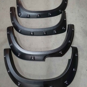 Accesorios para Auto KQD, Guardabarros Negro Mate, Kit de Carrocería para Mitsubishi Triton L200 - Product Image 3