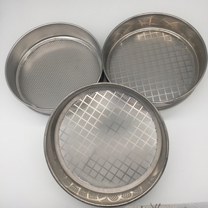 25 <b>Mesh</b> Stainless Steel Standard Lab test Sieve for Filter /Perforated Plate Sieves - Product Image 3