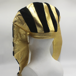 Sombrero de Faraón Egipcio Antiguo, Disfraz de Hatshepsut, Cosplay, Fiesta de Halloween, Sombrero de Rey Faraón Egipcio, Sombrero de Disfraz de Rey <span class=keywords><strong>Tut</strong></span> - Product Image 3