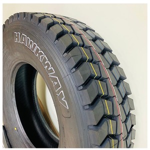 Pneumatici per Autocarri Pesanti HAWKWAY per Asse Sterzante e Trattivo 315/80R22.5 Marca Cinese 295/80R22.5 11R22.5 - Product Image 4