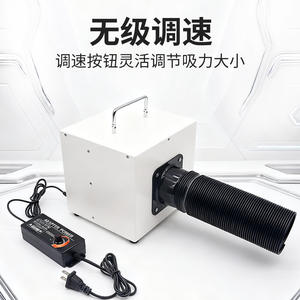 Colector de Polvo para Tallado con Filtro de Alta Potencia de Succión para Uso Doméstico, para Pulir Nueces, Madera y Jade, con Nuevo Componente Central del Motor - Product Image 3