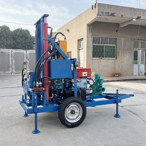150m 200m sâu nước giếng khoan Giàn Khoan lỗ khoan lỗ khoan máy khoan giếng nước cho Nam Mỹ - Product Image 1