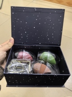 Emballage de luxe Boîtes cadeaux en papier pliant personnalisées Emballage de perruque personnalisé Boîte cosmétique magnétique Boîtes à perruque personnalisées avec logo