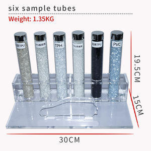 Soporte y Accesorios de Exhibición SITEKE de Alta Precisión para Masterbatch de PPF TPU, Herramienta de Prueba de Película Protectora de Pintura para Automóviles, OEM/ODM, Metales - Product Image 3