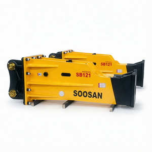 SB121 for Hydraulic Breaker New Box Type Construction Mining Engine Motor Includes Core Components Chisel Hammer for 28-35 - Product Image 1