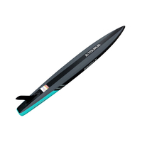 TOURUS Nouveau Design Planche de Paddle Race Board 14 Gonflable Surf 14" Racing Sup