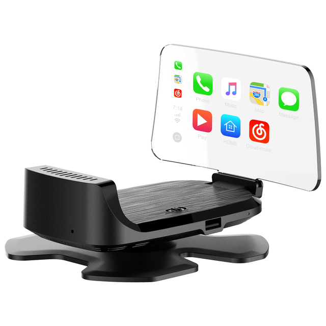 TOP Selling HUD Head-up Display for Car  Hands Free and Remote Control