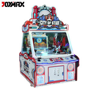Joymax Vente Flash Machine de Jeu d'Arcade à Monnaie City of Star Push Toy Quatre Joueurs Mini Grue à Pinces - Product Image 4