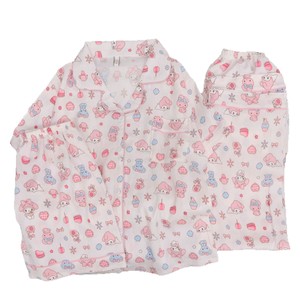 Pigiama Estivo da <span class=keywords><strong>Donna</strong></span> in Cotone con Stampa Cartoon, Set 3 Pezzi con Scollo a Cuore, Maniche Corte e Pantaloncini - Product Image 5