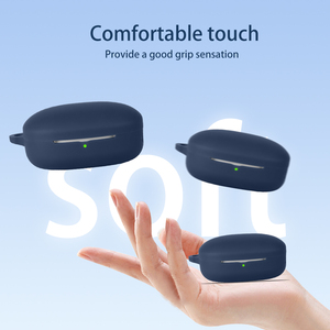 Étui de protection pour écouteurs, étui en silicone pour écouteurs <span class=keywords><strong>QCY</strong></span> <span class=keywords><strong>T13</strong></span> Pro, écouteurs sans fil TWS, coque pour AirPods Pro - Product Image 5