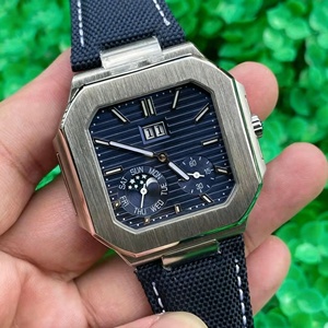 Nhà Máy Bán Buôn Giá 5822P Noob Nhà Máy Đầy Đủ Chức Năng Phong Trào Thép Đồng Hồ Nam Cổ Tay Siêu Sang Trọng Relojes Hombre - Product Image 1