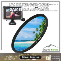 Filtre UV pour objectif d'appareil photo numérique reflex numérique avec anti-buée 49 52 55 58 62 67 72 77 82 mm universel pour tous les appareils photo de marque