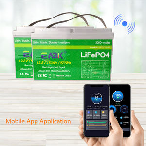 近100% 放电深度高尔夫球车锂电池12v 150ah电信塔 - Product Image 3