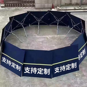 Cubierta Plegable para Paraguas Personalizable, Cubierta Multifuncional de Tela, Cubierta Temporal de Control Táctico, Cubierta Portátil para Servicio - Product Image 3