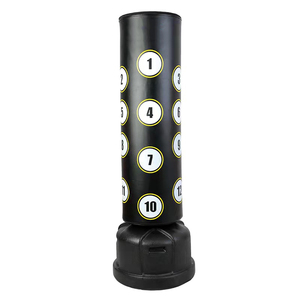 Best Century Black Punching Bag Stand For BOXING