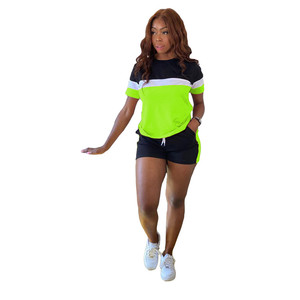 Tuta da ufficio moda 2024 donna <span class=keywords><strong>abbigliamento</strong></span> sportivo in due pezzi Set da Joggers <span class=keywords><strong>Sexy</strong></span> da Club tuta da donna <span class=keywords><strong>abbigliamento</strong></span> <span class=keywords><strong>Casual</strong></span> - Product Image 2
