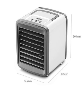 Ventilateur Climatiseur Portable Mini 2023 en ABS Blanc, Batterie 2400mAh, Idéal pour Usage Personnel, Bureau, Maison Intelligente, Populaire pour Hôtels et Domicile - Product Image 2