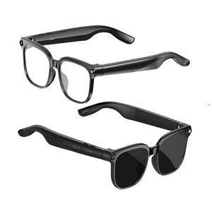 Lunettes intelligentes avec caméra 8MP 4K Lunettes de soleil pour assistant AI en temps réel Traduction Lecture de musique Appels Matériel AR - Product Image 1