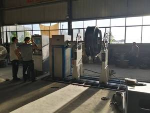 YYW-5Tonsユニバーサルジョイントドライブブロワーインペラーローターダイナミックバランシングマシン - Product Image 4