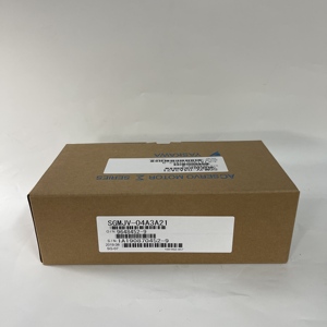 มอเตอร์เซอร์โว AC ยี่ห้อ Yaskawa รุ่น SGMJV-04A3A21 - Product Image 1