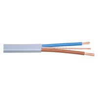 Usine personnalisée BVVB 12/2 10/2 W/G Ecc TPS plat double et fil de câble de terre FTP 2.5mm fil de cuivre électrique