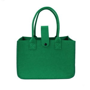 Petite taille accepter personnalisation couleur différente minuscule avec poignée tenir petites choses feutre petit <span class=keywords><strong>sac</strong></span> fourre-tout - Product Image 6