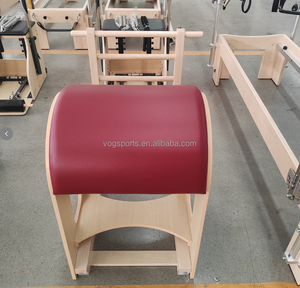 อุปกรณ์พิลาทิสแบบบาร์เรลไม้เมเปิ้ล พร้อมคุณสมบัติปรับระดับได้ สำหรับการฝึกออกกำลังกายที่บ้านและในสตูดิโอ - Product Image 4