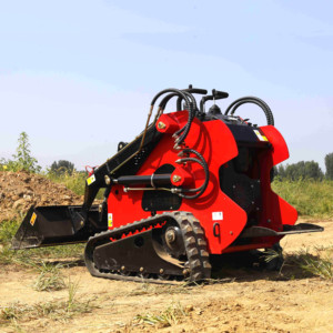 <span class=keywords><strong>Loader</strong></span> <span class=keywords><strong>Mini</strong></span> Skid Steer <span class=keywords><strong>Dingo</strong></span> Beroda Rantai, Mesin Diesel/Bensin Murah EPA, Dilengkapi Aksesoris, Harga Grosir - Product Image 5