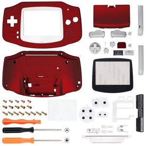 เปลือกเปลี่ยนทดแทนแบบเต็มรูปแบบพร้อมปุ่มสำหรับ GBA รุ่น IPS Ready อัปเกรดแล้ว |   รองรับหน้าจอ IPS เหมาะสำหรับการบูรณะ - Product Image 2