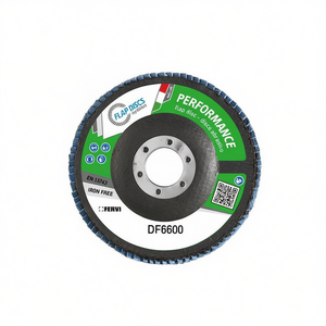 Disque à lamelles Riflex Performance DF6600, disque de ponçage sans fer, 115 mm - Product Image 1