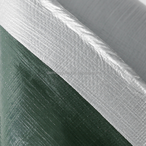Bâche en PE renforcée haute résistance vert argenté, imperméable et antistatique, <span class=keywords><strong>pour</strong></span> couverture de toit, auvent et utilisation comme tente de voiture - Product Image 6