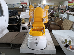 Chaise de pédicure moderne pour enfants avec évier réglable Mini <span class=keywords><strong>Spa</strong></span> Chaise de pédicure pour salon d'enfants à vendre - Product Image 3