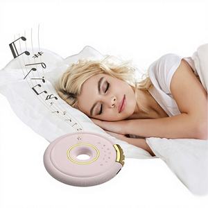 Nuevo Dispositivo de Conducción Ósea <span class=keywords><strong>para</strong></span> Altavoz, Mini Reproductor de Ruido Blanco <span class=keywords><strong>para</strong></span> <span class=keywords><strong>Dormir</strong></span>, Reproducción Temporizada, Recargable, Artefacto de Descompresión, <span class=keywords><strong>Audio</strong></span> Pequeño - Product Image 1