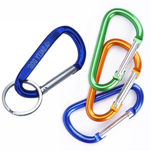 Mini Custom Carabiner Clips, Climbing Snap Hook Carabiner Keychain, Custom Bag Aluminum Swivel Carabiner Hooks