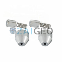 Pièces détachées pour découpeuse à jet d'eau H2O Jet 392003-4 Kit de réparation de la vanne de refoulement de sortie Pièces détachées pour machine de découpe à jet d'eau Remplacement