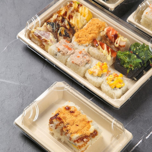 일회용 생분해성 초밥 및 사시미 포장용 친환경 테이크아웃 용기 - Product Image 6