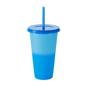 Vasos que Cambian de Color al por Mayor, Taza Mágica de Sublimación, Taza de Café de Plástico que Cambia de Color con Agua Fría - Product Image 4
