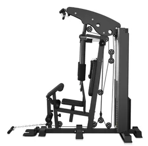 Gym Fitness Equipment Indoor Single Station Gym Machine Multi Functional Body Building Push-up Station