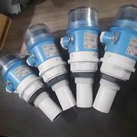 Medidor de Nivel Ultrasónico Integrado Original Endress+Hauser Prosonic FMU30, 4-20mA HART de Dos Cables, 8m, en Stock
