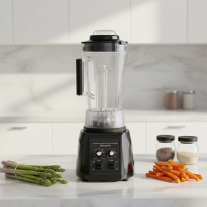 Licuadora Comercial Profesional para Alimentos, Procesador de Jugos y Smoothies, Electrodoméstico de Cocina, Equipo para Restaurantes - Product Image 2