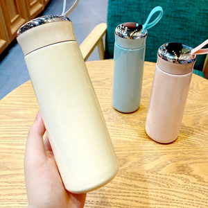 Tazza in Vetro di Alta Qualità per Studenti, Uomini e Donne, Bicchiere Portatile per Coppie, Regalo Promozionale per Inaugurazioni - Product Image 4