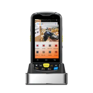 4Inch Palm Rugged Qwerty Pda Thermal Handheld Computer Temrminal Mobile 2D Barcode Scanner Android 10 Industrial Pda