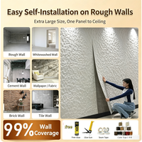 Panneau de placage en pierre de Dacite flexible, pierre souple étoile-lune pour mur décoratif