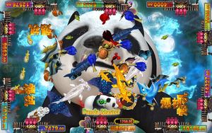 <span class=keywords><strong>กังฟูแพนด้า</strong></span>3โลหะตู้เกมโต๊ะปลาอุปกรณ์เสริมภาษาอังกฤษ aokey AK-F025 110/220V - Product Image 5