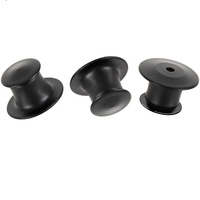 Fermoirs ronds en métal plaqué or avec système de verrouillage pour broches, épingles à revers en émail et badges de chapeau
