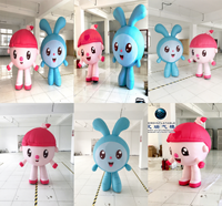 Costume de Mascotte Gonflable Interactif en Tissu Oxford de Haute Qualité – Nouveauté Promotionnelle