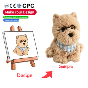 personnalisé mini sac à dos en peluche pour l'école mignon enfants PP coton remplissage maille doublure soulagement du Stress - Product Image 1