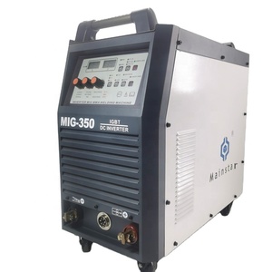 Nouvelle machine à souder <span class=keywords><strong>MIG</strong></span> professionnelle industrielle 350 ampères, soudeuse multifonction <span class=keywords><strong>MIG</strong></span> <span class=keywords><strong>MAG</strong></span> MMA synergique 380V MAINSTAR NBC 350 - Product Image 1