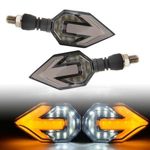 Moto Flèche <span class=keywords><strong>Clignotant</strong></span> <span class=keywords><strong>Clignotant</strong></span> Moto Pause Arrêt Queue Turning Light Indicateur Led Lumière Clignotants - Product Image 3